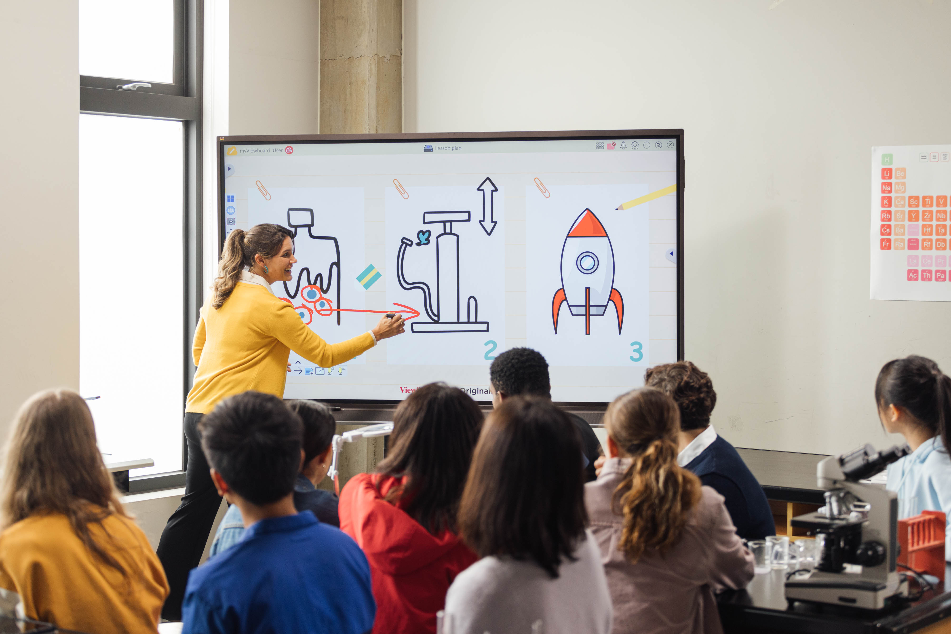 ViewSonic is dedicated to tackling the pain points by integrating its educational technology solutions.