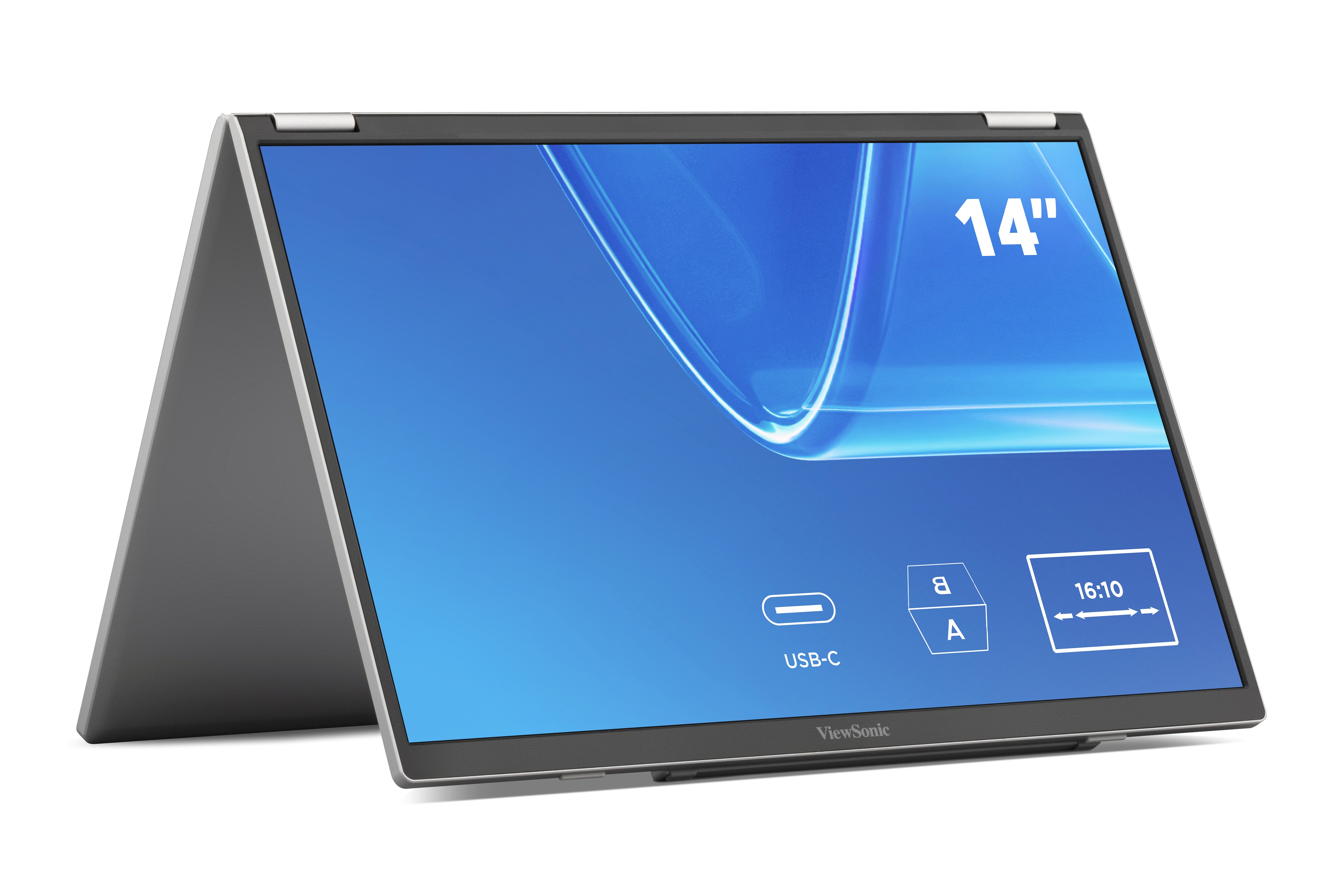 VG1457 dual-screen portable monitor product image