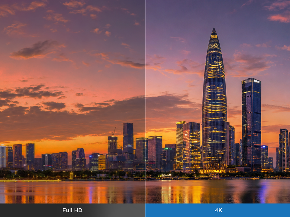 See Every Detail in 4K