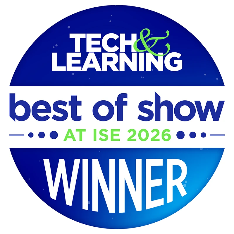 Best of Show at ISE 2026- Tech & Learning
