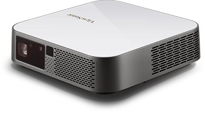 ViewSonic M2e 使用28時間 フルHDプロジェクター 付属品完備 ViewSonic M2e Harman Kardon® スピーカー搭載 Full-HD スマート