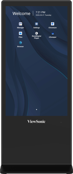 ViewSonic ePoster EP5543