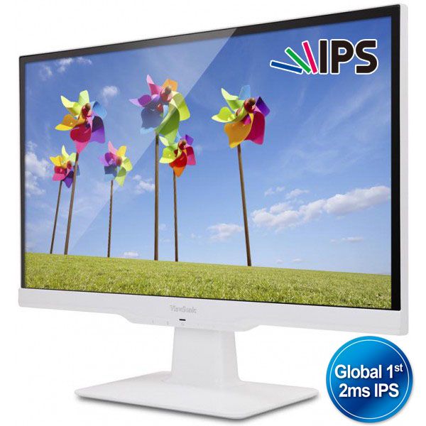 ViewSonic LCD Display VX2363Smhl-W