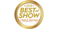 Digital Signage Best of Show Winners Announced at InfoComm 2018