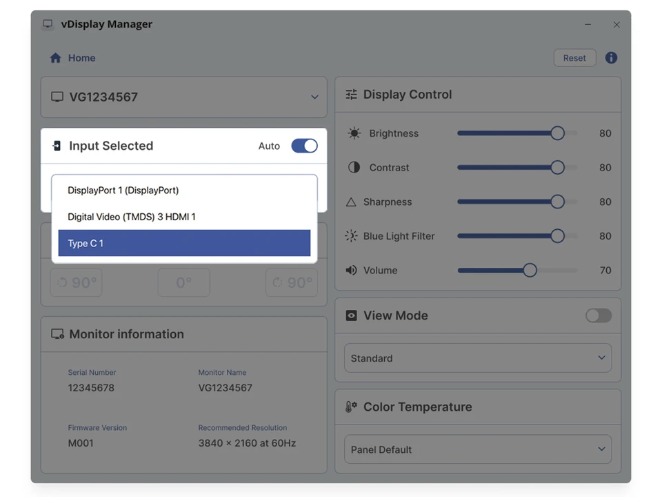 Manage Input Source with Ease