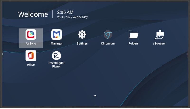 ViewSonic Commercial Display CDE5514-2C