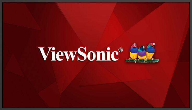 ViewSonic Écrans d'Affichage Professionnels CDE98G3-1C