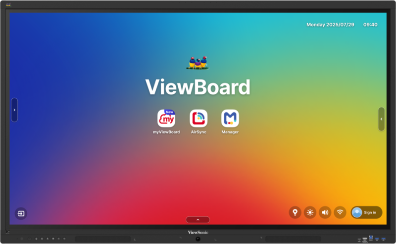ViewSonic Écrans interactifs ViewBoard ViewBoard IFP5541-1-1C