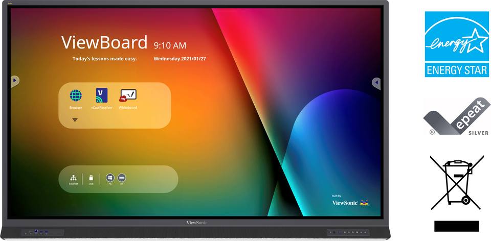 Écran Tactile 75"- IFP7552