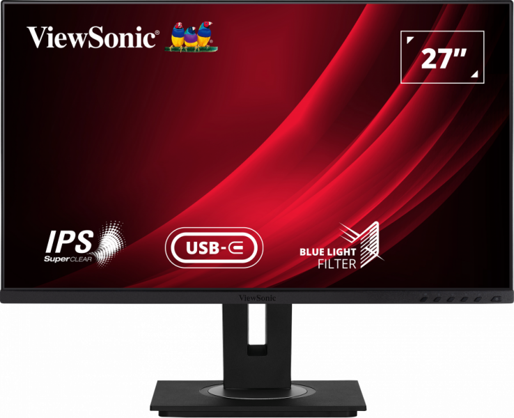 ViewSonic Moniteurs LED Écran 27" - VG2755-2K