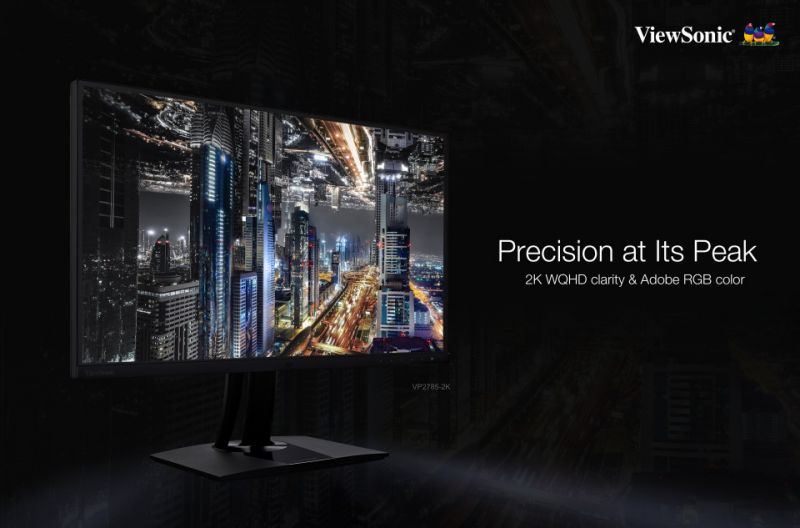 ViewSonic Moniteurs LED VP2785-2K