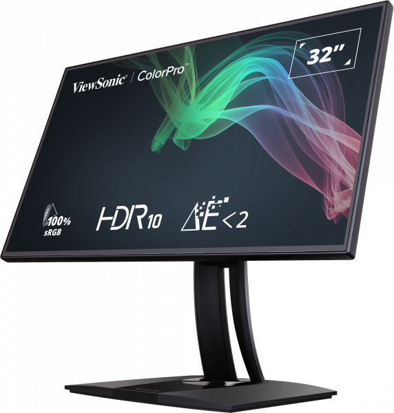 ViewSonic Moniteurs LED VP3268-4K