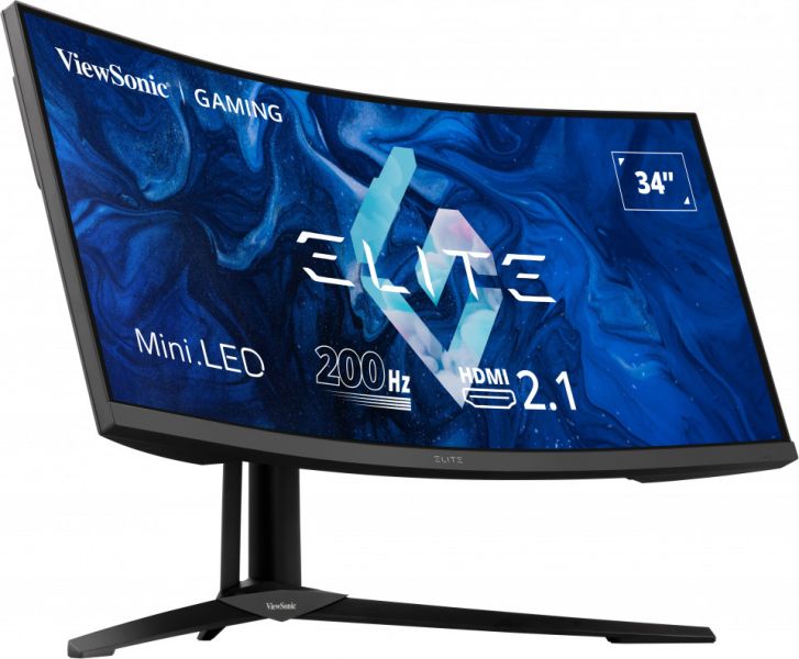 ViewSonic Moniteurs LED Écran Gamer Incurvé 34