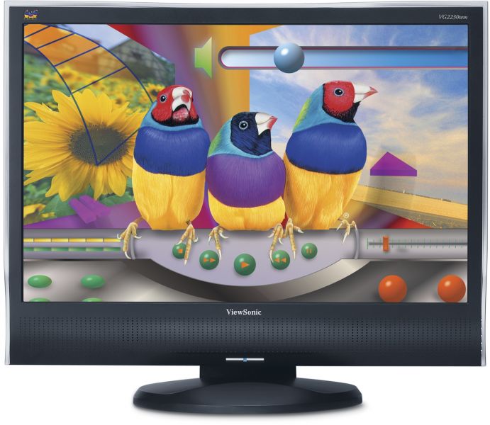 ViewSonic Moniteurs LED VG2230wm
