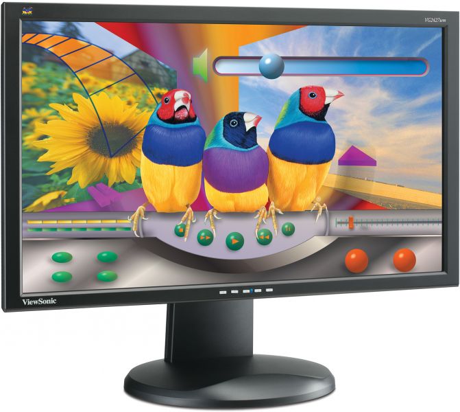 ViewSonic Moniteurs LED VG2427wm