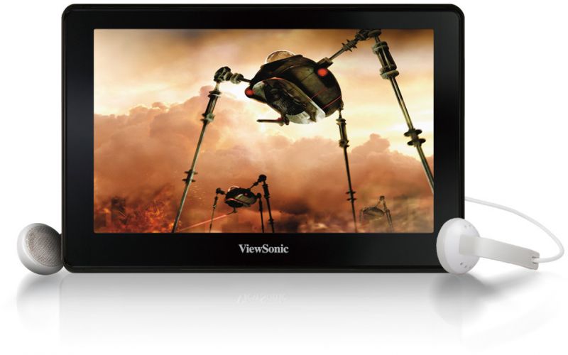 ViewSonic Multimédia de poche VPD500 /400
