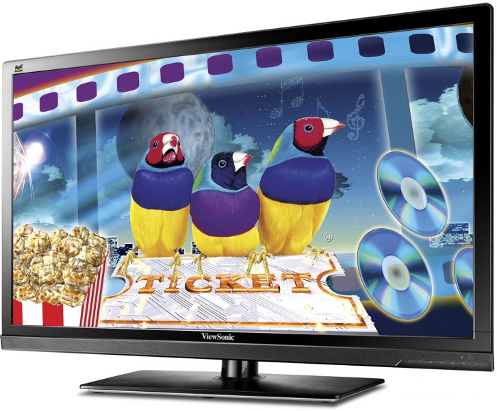 ViewSonic Téléviseur à écran LCD VT4250LED