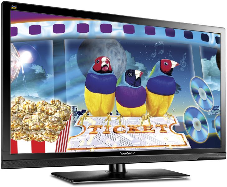 ViewSonic Téléviseur à écran LCD VT4250LED