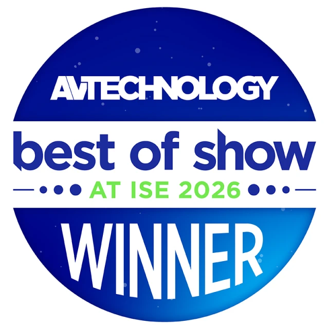 Best of Show at ISE 2026-AV Technology