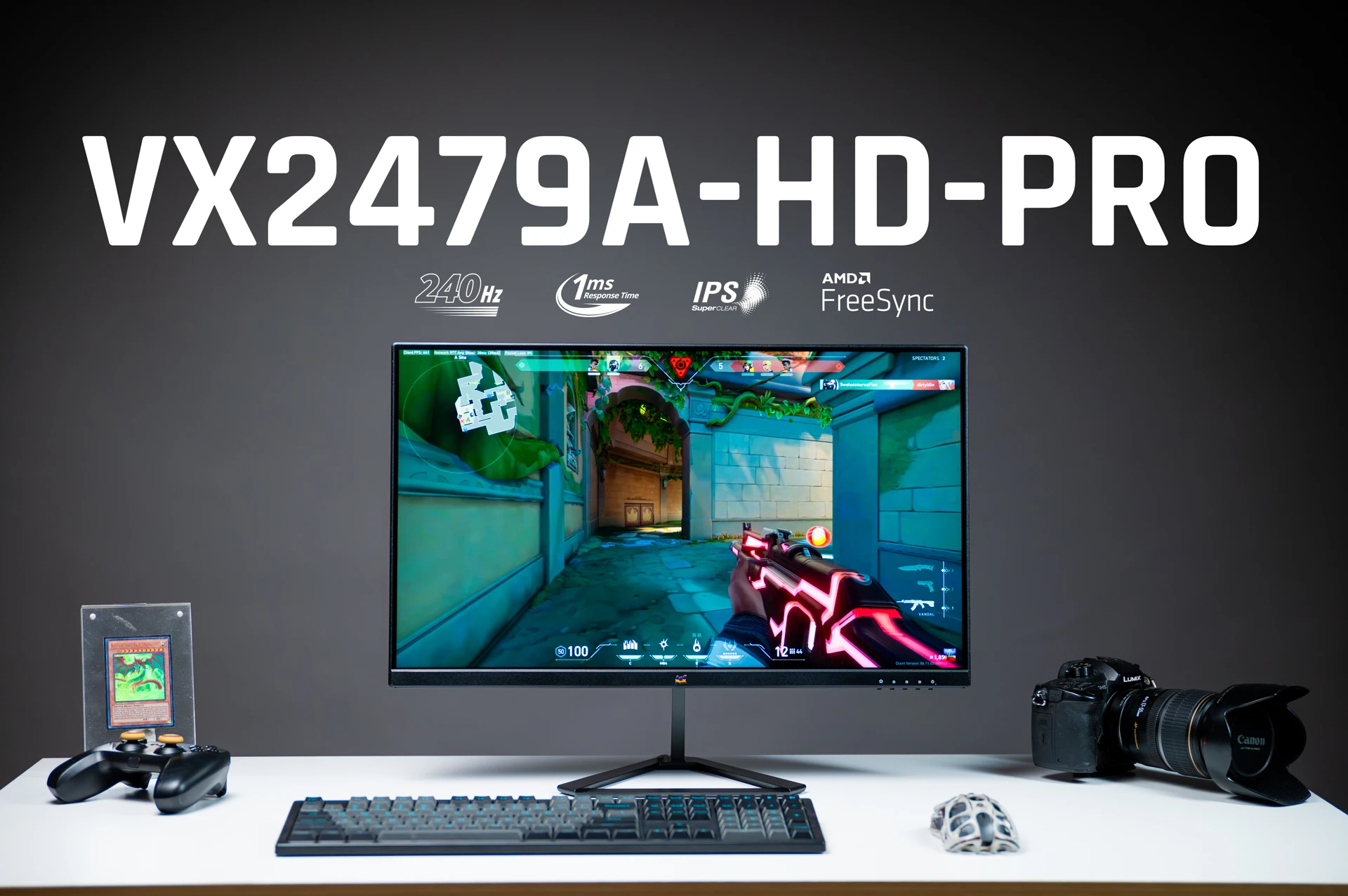 Đánh Giá Màn Hình Chơi Game ViewSonic VX2479A-HD-PRO