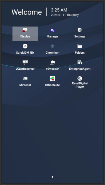ViewSonic Komerční displeje CDE5530