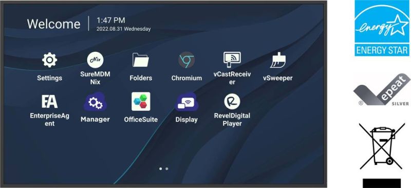 ViewSonic Komerční displeje CDE6530