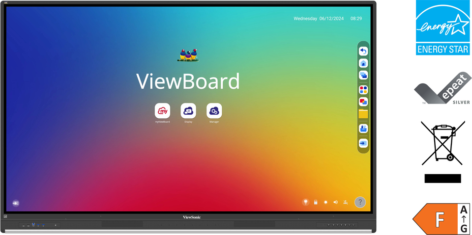 ViewBoard IFP7553