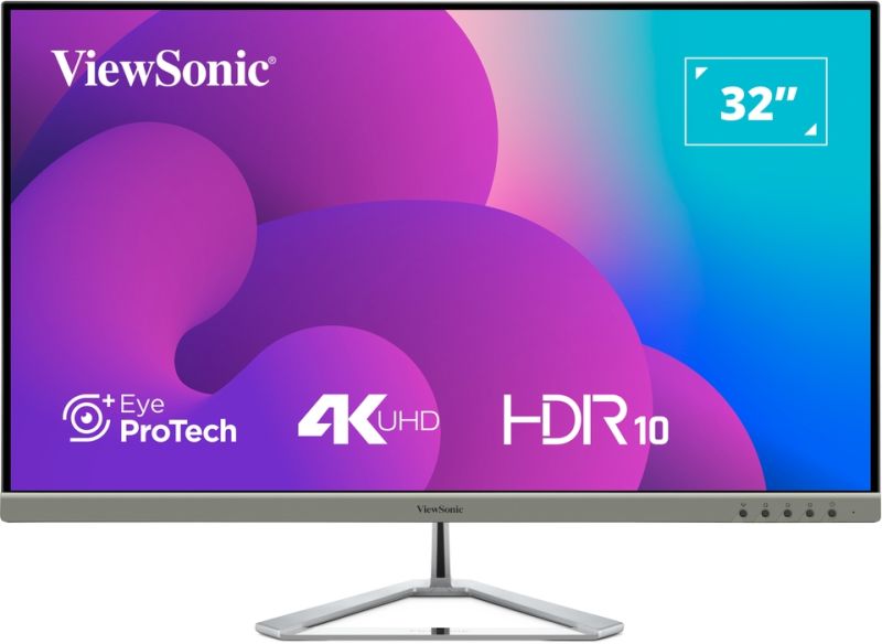 ViewSonic LCD Displej VX3276-4K-mhd