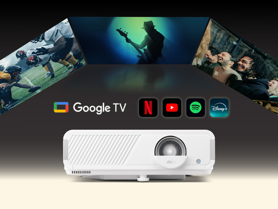 Stream Your Way, On the Big Screen 1