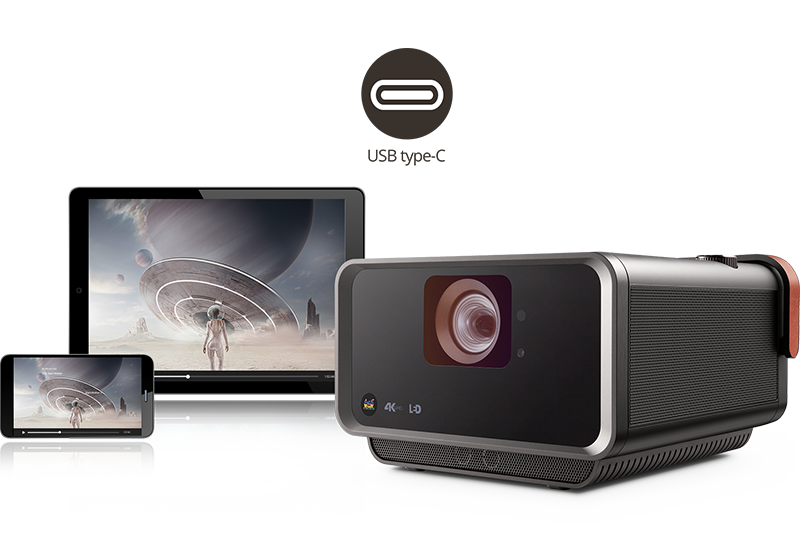 Streaming mit USB Typ-C