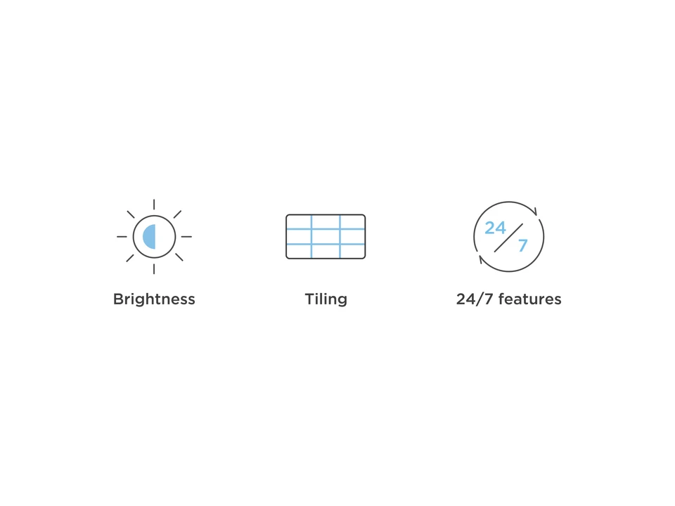 Digitalanzeige in Profiqualität 1