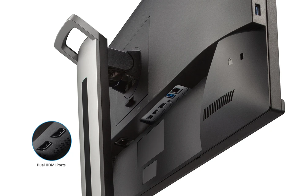 Zwei HDMI-Anschlüsse für mehr Flexibilität 1