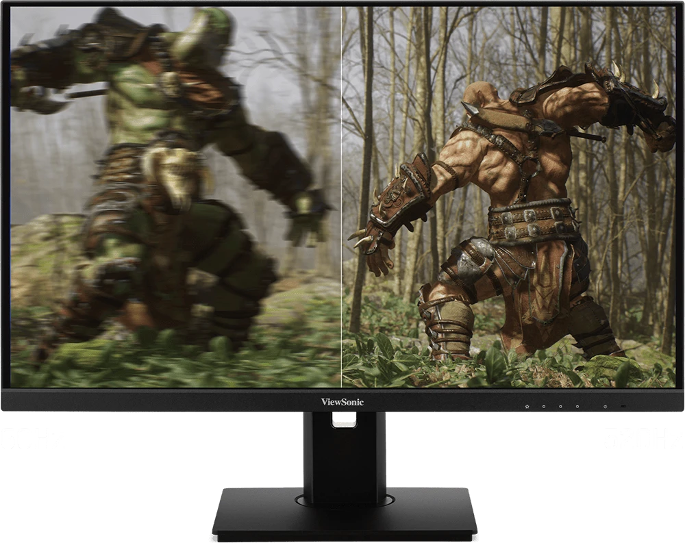 240Hhz Refresh Rate