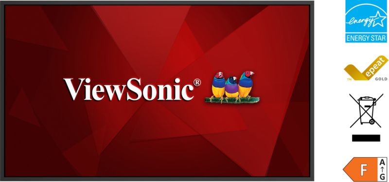 ViewSonic Wireless Presentation Display CDE55G3-1C
