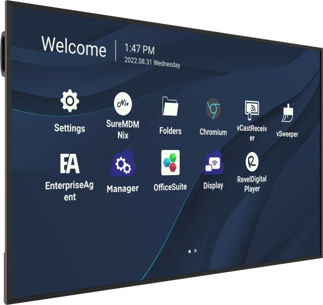 ViewSonic Wireless Presentation Display CDE7530