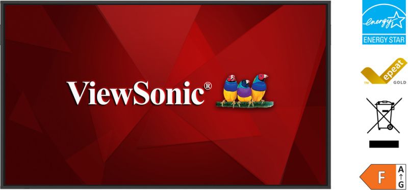 ViewSonic Wireless Presentation Display CDE75G3-1C
