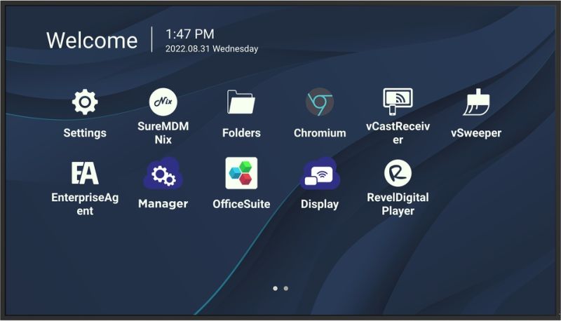 ViewSonic Wireless Presentation Display CDE8630