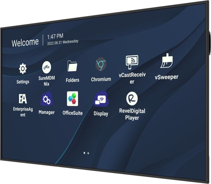 ViewSonic Wireless Presentation Display CDE8630