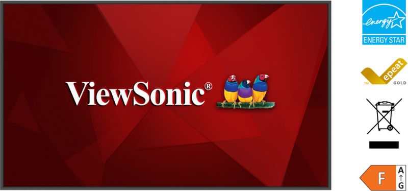 ViewSonic Wireless Presentation Display CDE86G3-1C