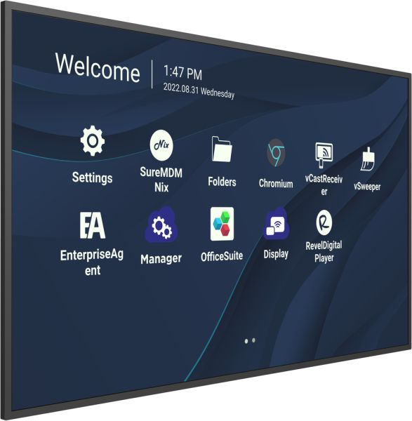 ViewSonic Wireless Presentation Display CDE9830