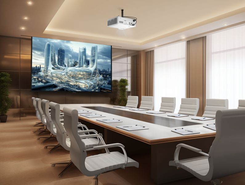 ViewSonic Beamer LS901-4K