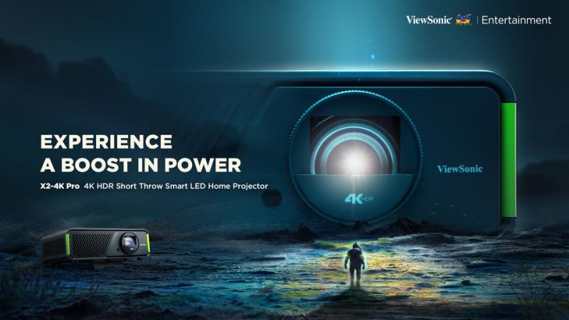 ViewSonic Beamer X2-4KE Pro