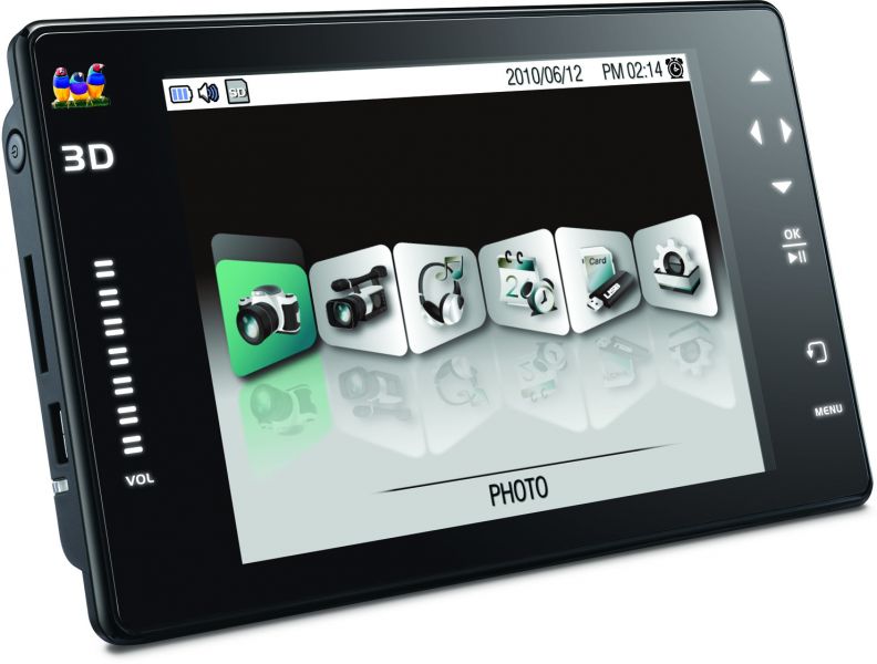 ViewSonic Digitaler Bilderrahmen 3DPF8