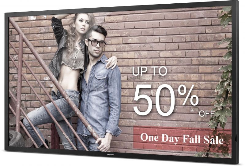 ViewSonic Wireless Presentation Display CDE5500-L