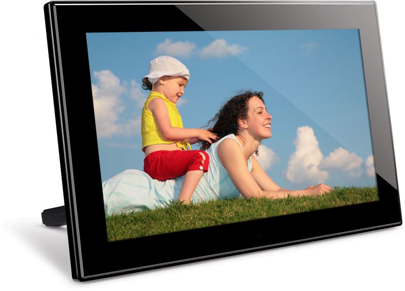 ViewSonic Digitaler Bilderrahmen VFA724W-50E