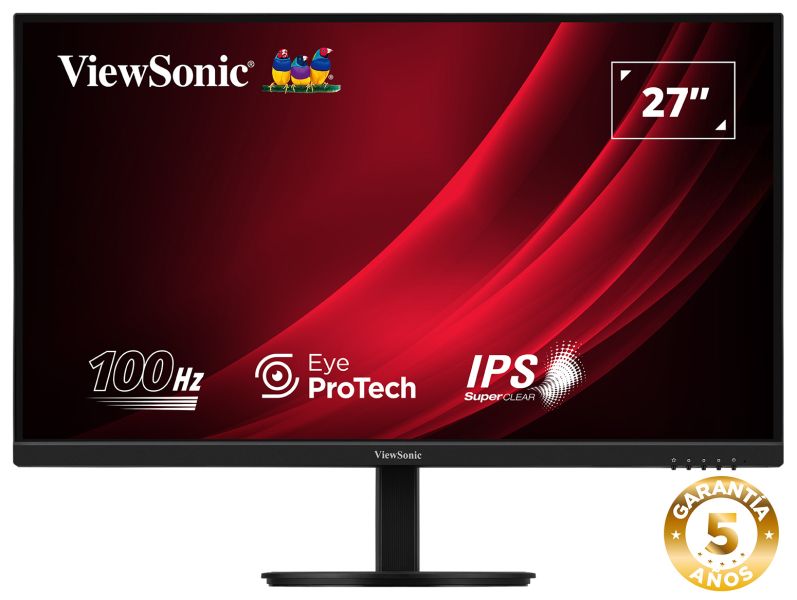 ViewSonic Pantalla LCD VG2709-2K-MHD-2