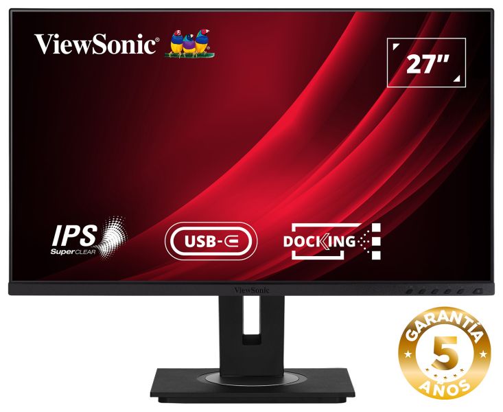 ViewSonic Pantalla LCD VG2756-4K