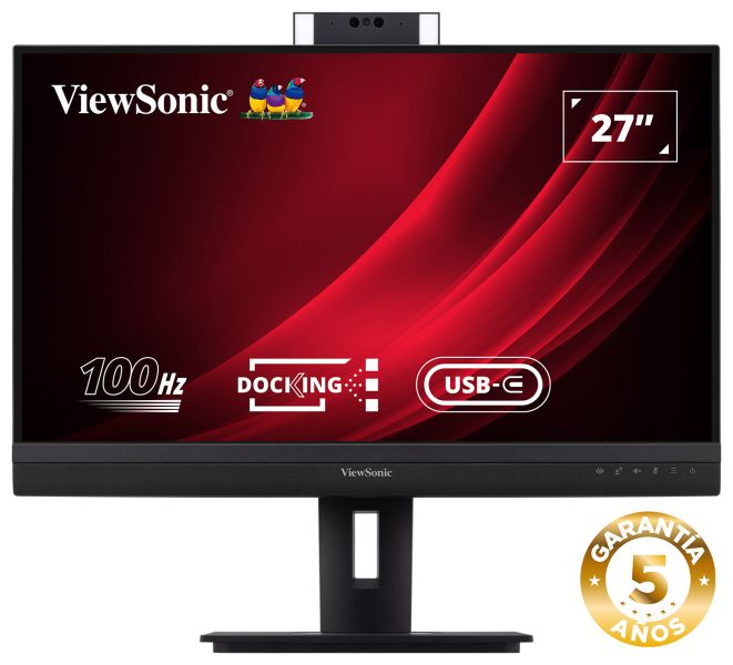 ViewSonic Pantalla LCD VG2757V-2K