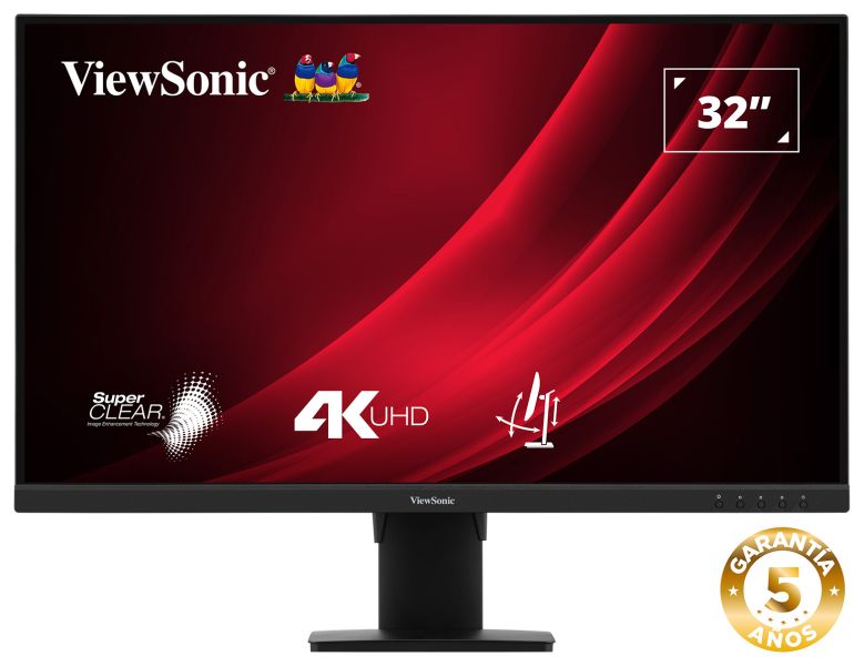 ViewSonic Pantalla LCD VG3208-4K
