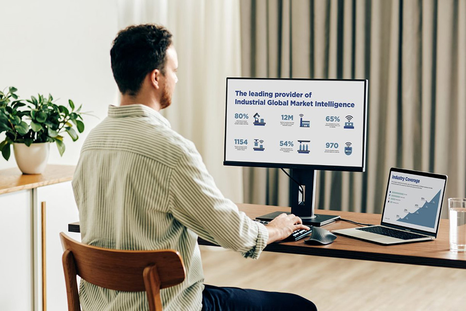 Simplifica tu flujo de trabajo con un solo cable
